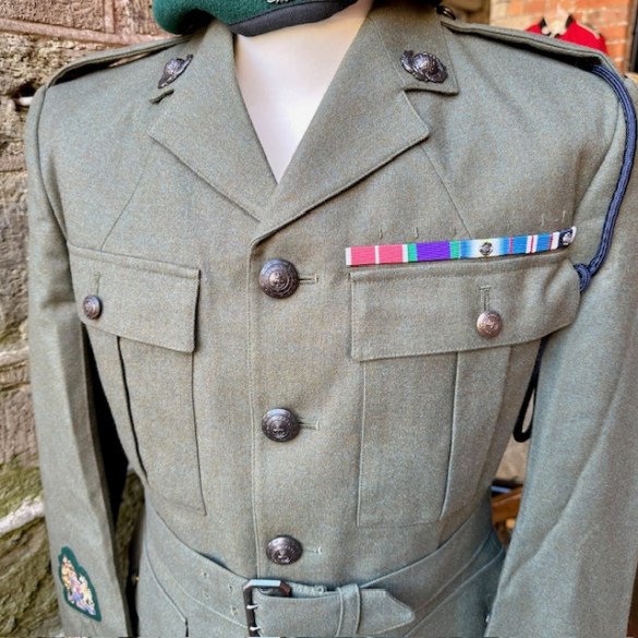 Royal Marines Falklands Veteran Tunic 1b